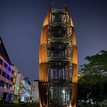 美生睡莲酒店(深圳国际会展中心福海西地铁站店)