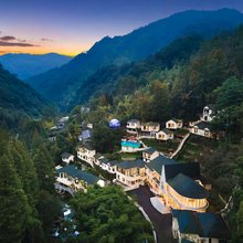 崇州九龙沟慧美野奢