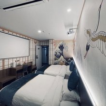 神蜜沉浸式酒店(无锡南长街南禅寺地铁站店)