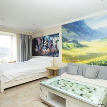 梁山半夏茜草公寓