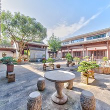 杭州自在园民宿(径山双溪竹海漂流景区店)
