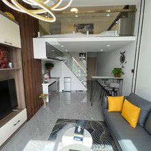 吉桑顿珠公寓(西宁海湖万达广场店)
