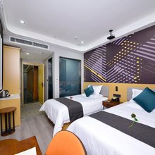 迎西智能酒店(迎泽西大街理工大学店)