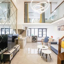 莱恩·轻奢Loft公寓(南昌聚仁国际店)