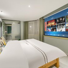 杭州爱一座城酒店(黄龙体育中心文三路地铁站店)