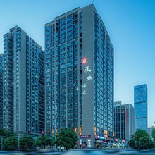 漫城酒店(高铁南站长沙大道地铁站店)