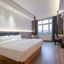 汇冠酒店(柳钢工业区胜利烧烤城店)