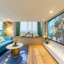 行家·影院自助艺术loft公寓