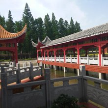 汉川月色荷塘度假村