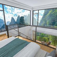 泊隐逸墅(阳朔西街店)