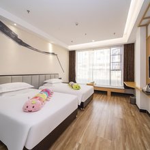 吉安美博馨悦酒店(美博购物广场汇金商业城店)
