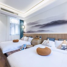 隐逸田居·修竹合院
