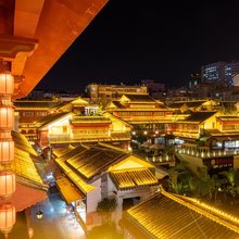 昆明金阆苑酒店(南屏步行街金马碧鸡坊店)