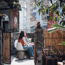悦享·边度复古花园小筑(成都春熙路太古里店)