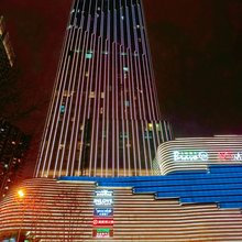 影宿·梦金|Upper City高空服务式公寓(人民北路地铁站店)