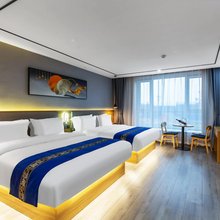 唐巢庭院(西安大雁塔大唐不夜城店)