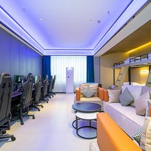 安竞电竞酒店(郑州科技市场店)