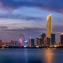 安邦湖景美学行政公寓(苏州国际博览中心金鸡湖摩天轮店)