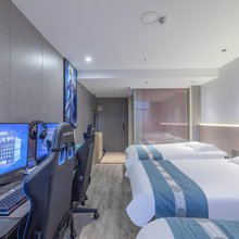 宁波峡谷自律电竞酒店(栎社机场店)