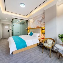 壹加精品公寓(广州朱村地铁站店)