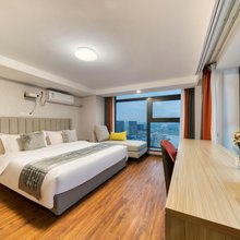 亚伯瀚姆·湖景公寓(杭州大江东宝龙广场店)