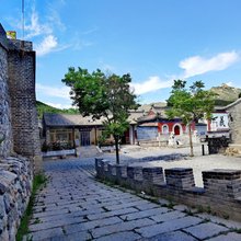北京八达岭长城秦槐贰号院民宿