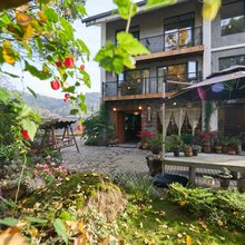 花筑·云柒·近山邻水·亲子度假·秋千庭院美宿(仙都景区店)