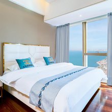 维多利亚海景公寓式酒店(大连东港威尼斯水城港东五街店)