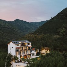 安吉路西里·涵森茶山溯溪温泉度假民宿