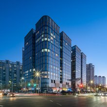 麗枫酒店(北京通州环球度假区临河里地铁站店)