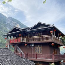 龚滩古镇郭家客栈