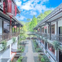 青城后山醉卧云端乡村酒店