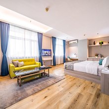 美颂·喜格商务酒店(深圳国际会展中心沙井地铁站店)