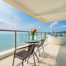 惠东巽寮湾海尚湾畔海帆度假酒店
