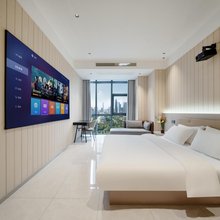 铂悦轻雅民宿(南京六合万达广场店)