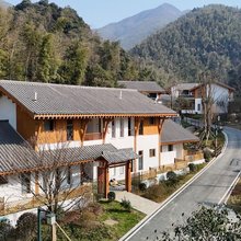 白水仙风景名胜山溪叠宿
