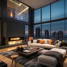 奢尚居·LOFT星座Apartment(珠港新城汕头站店)