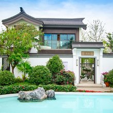 际华园水晶谷隐奢院墅民宿