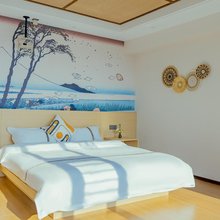 东篱江景民宿(中央大街步行街外滩雪人码头店)