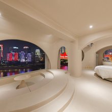 Moon·光江景民宿(重庆解放碑步行街洪崖洞店)