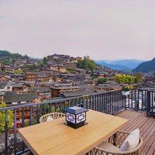 天合南园全景美宿(西江千户苗寨景区六号风雨桥店)