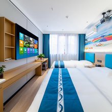 悦质智能酒店(西安钟鼓楼钟楼地铁站店)