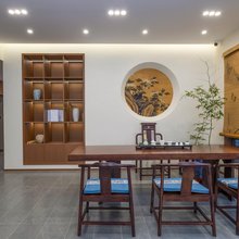 诗远栖舍·花园式电影酒店(正定古城开元寺店)