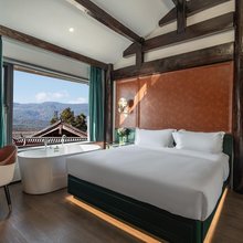 青崖间望山民宿(白沙古镇店)