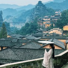 喜树Sheree丨设计师山景度假美宿(上饶望仙谷风景区店)