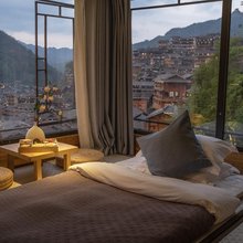 榴夏逸不晚·FelineReverie压寨喵星全景度假村落(东引观景台店)