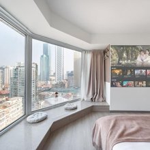 澜庭精品影院民宿(南京新街口地铁站店)