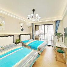 蓝胜公寓(五官科医院浦江店)