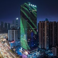 武汉江汉桥高空江景全季酒店