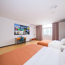 达尔优·非常城市公寓(泉州新天城市广场店)